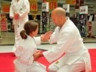 Lecţie de Aikido în Era Park