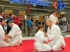 Lecţie de Aikido în Era Park