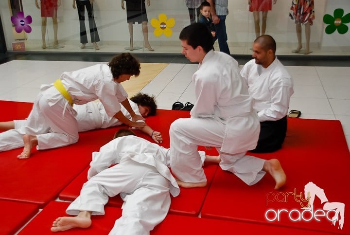 Lecţie de Aikido în Era Shopping Park, Era Shopping Park