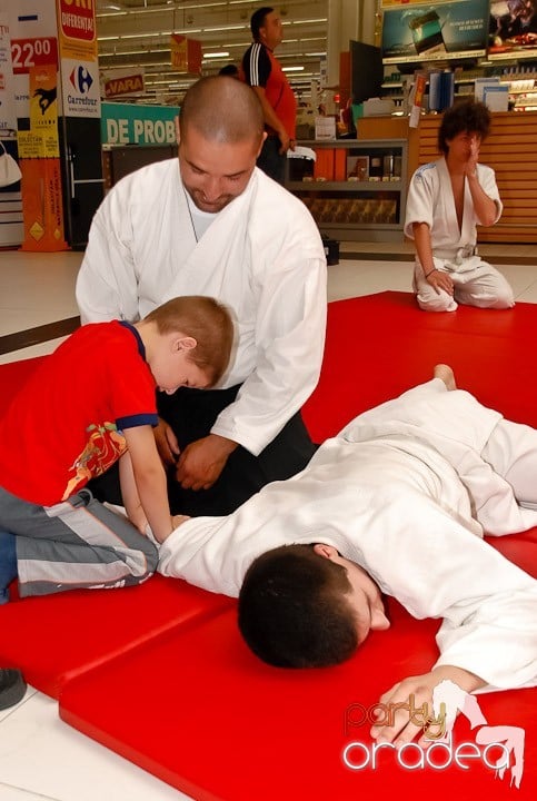 Lecţie de Aikido în Era Shopping Park, Era Shopping Park