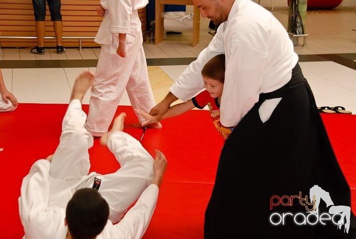 Lecţie de Aikido în Era Shopping Park, Era Shopping Park