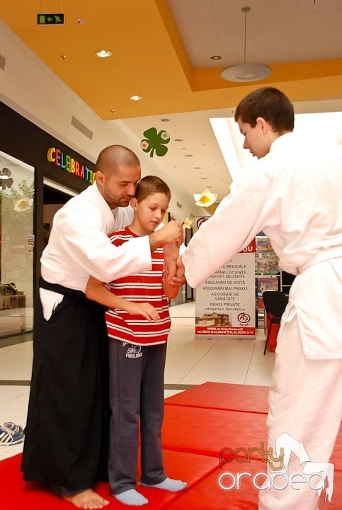 Lecţie de Aikido în Era Shopping Park, Era Shopping Park