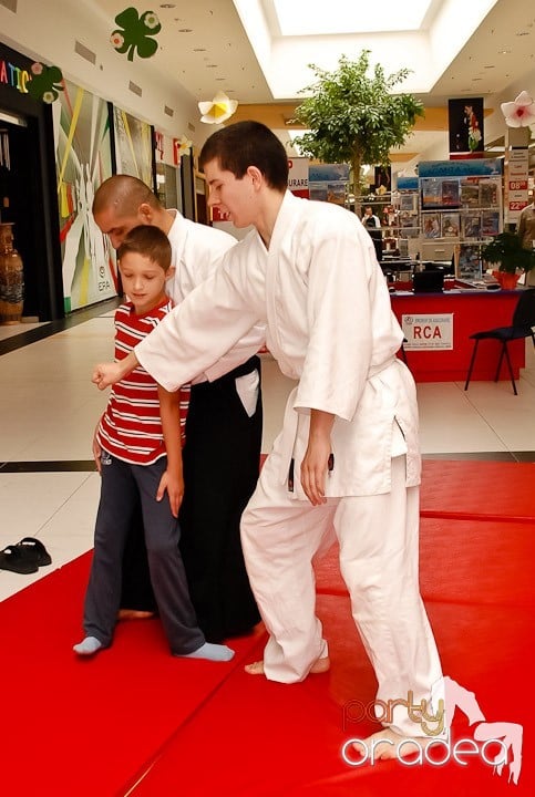 Lecţie de Aikido în Era Shopping Park, Era Shopping Park