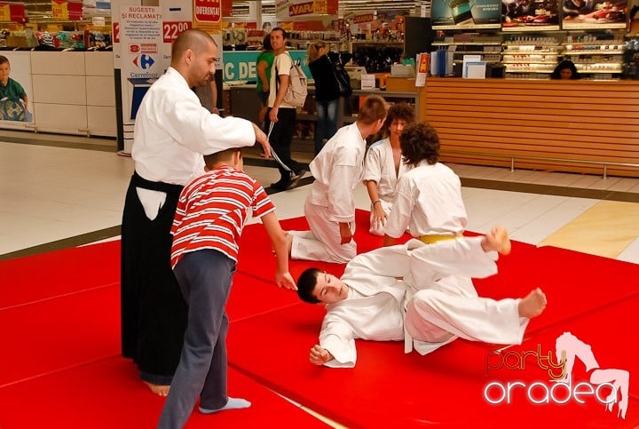 Lecţie de Aikido în Era Shopping Park, Era Shopping Park