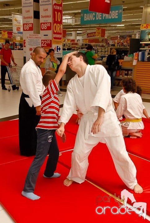 Lecţie de Aikido în Era Shopping Park, Era Shopping Park