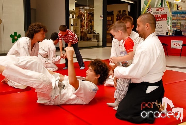 Lecţie de Aikido în Era Shopping Park, Era Shopping Park