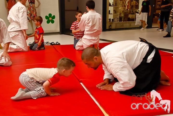 Lecţie de Aikido în Era Shopping Park, Era Shopping Park