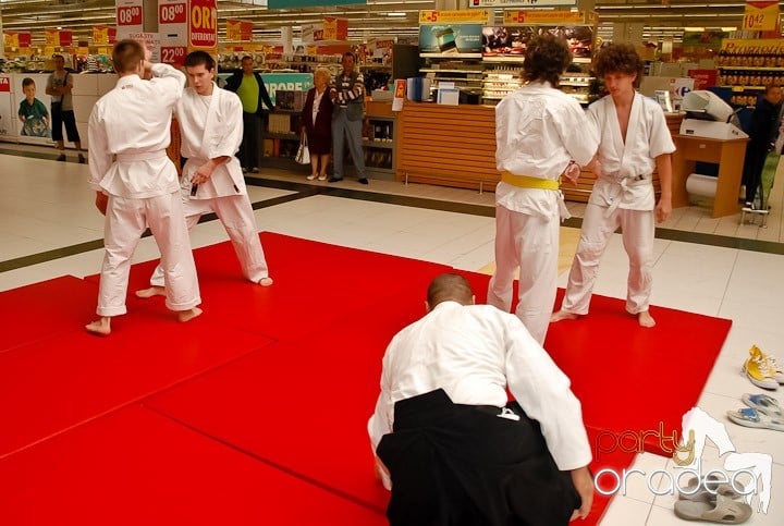 Lecţie de Aikido în Era Shopping Park, Era Shopping Park