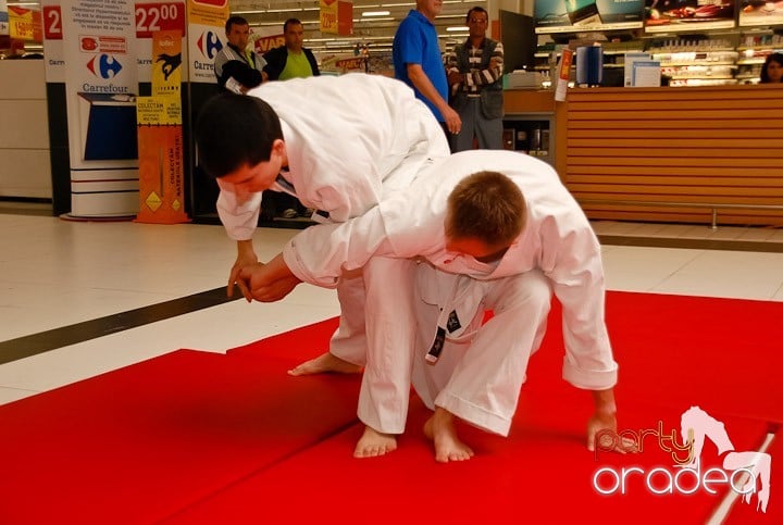 Lecţie de Aikido în Era Shopping Park, Era Shopping Park