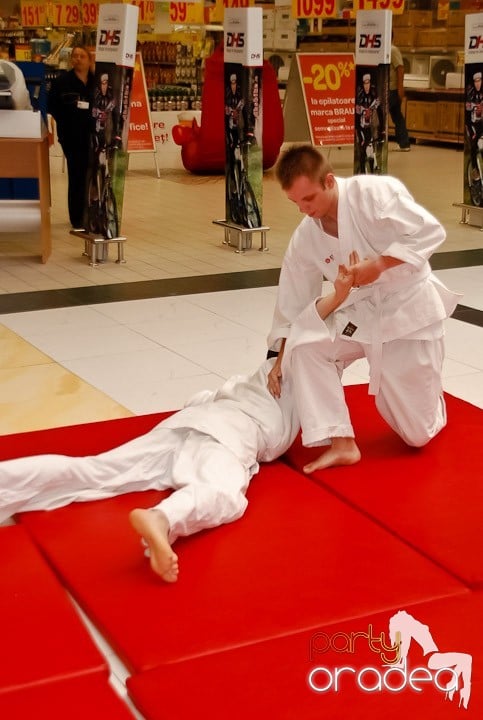 Lecţie de Aikido în Era Shopping Park, Era Shopping Park