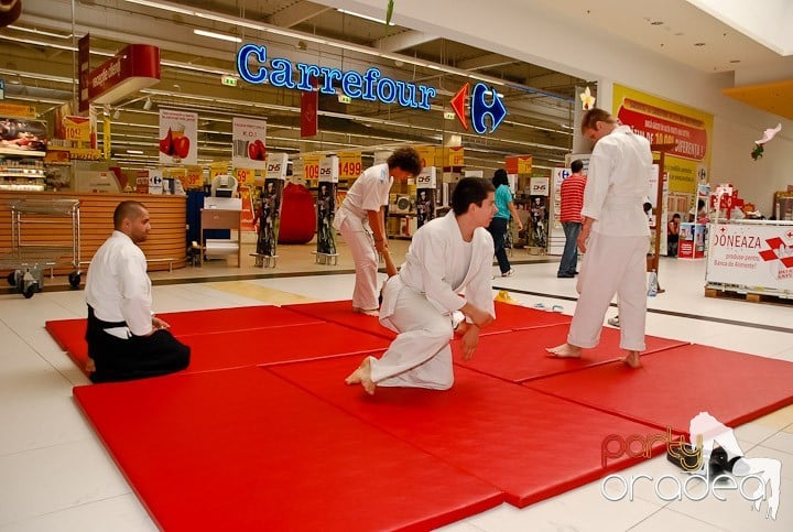 Lecţie de Aikido în Era Shopping Park, Era Shopping Park