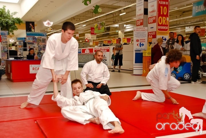 Lecţie de Aikido în Era Shopping Park, Era Shopping Park