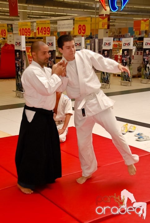 Lecţie de Aikido în Era Shopping Park, Era Shopping Park