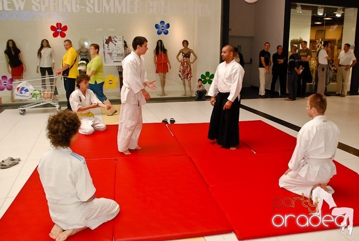 Lecţie de Aikido în Era Shopping Park, Era Shopping Park