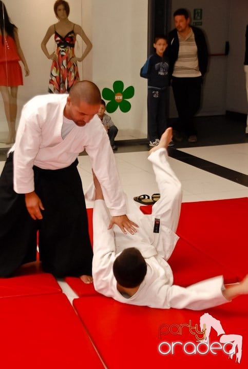 Lecţie de Aikido în Era Shopping Park, Era Shopping Park