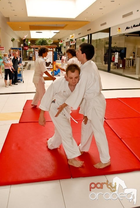 Lecţie de Aikido în Era Shopping Park, Era Shopping Park