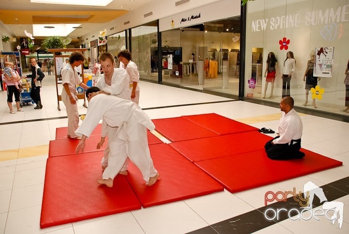 Lecţie de Aikido în Era Shopping Park, Era Shopping Park