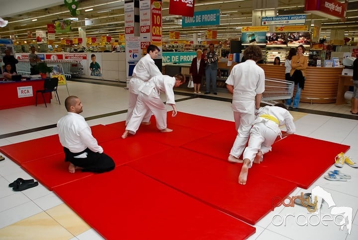 Lecţie de Aikido în Era Shopping Park, Era Shopping Park