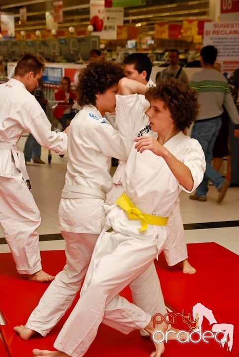 Lecţie de Aikido în Era Shopping Park, Era Shopping Park
