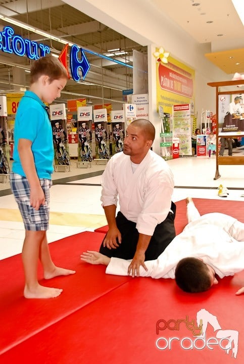 Lecţie de Aikido în Era Shopping Park, Era Shopping Park