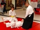 Lecţie de Aikido în Era Shopping Park