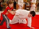 Lecţie de Aikido în Era Shopping Park