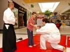 Lecţie de Aikido în Era Shopping Park