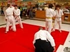 Lecţie de Aikido în Era Shopping Park