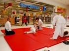 Lecţie de Aikido în Era Shopping Park