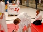 Lecţie de Aikido în Era Shopping Park