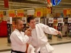 Lecţie de Aikido în Era Shopping Park