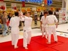 Lecţie de Aikido în Era Shopping Park