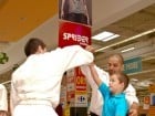 Lecţie de Aikido în Era Shopping Park