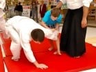 Lecţie de Aikido în Era Shopping Park