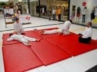 Lecţie de Aikido în Era Shopping Park