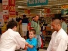 Lecţie de Aikido în Era Shopping Park