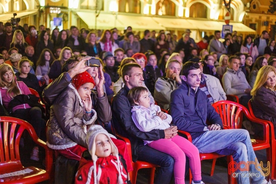 Leonce şi Lena, Oradea