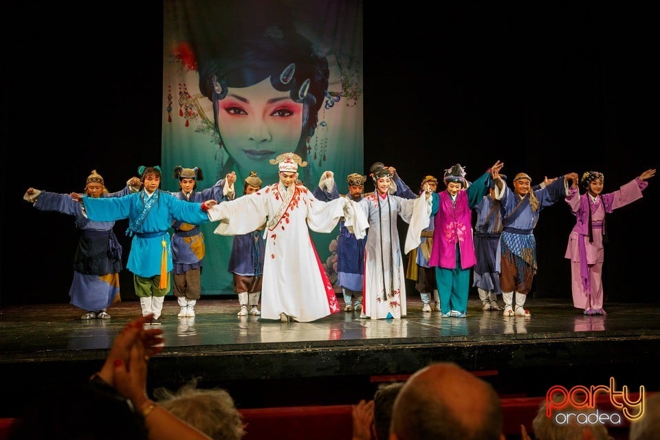 Li Yaxian - spectacol extraordinar, Teatrul Regina Maria