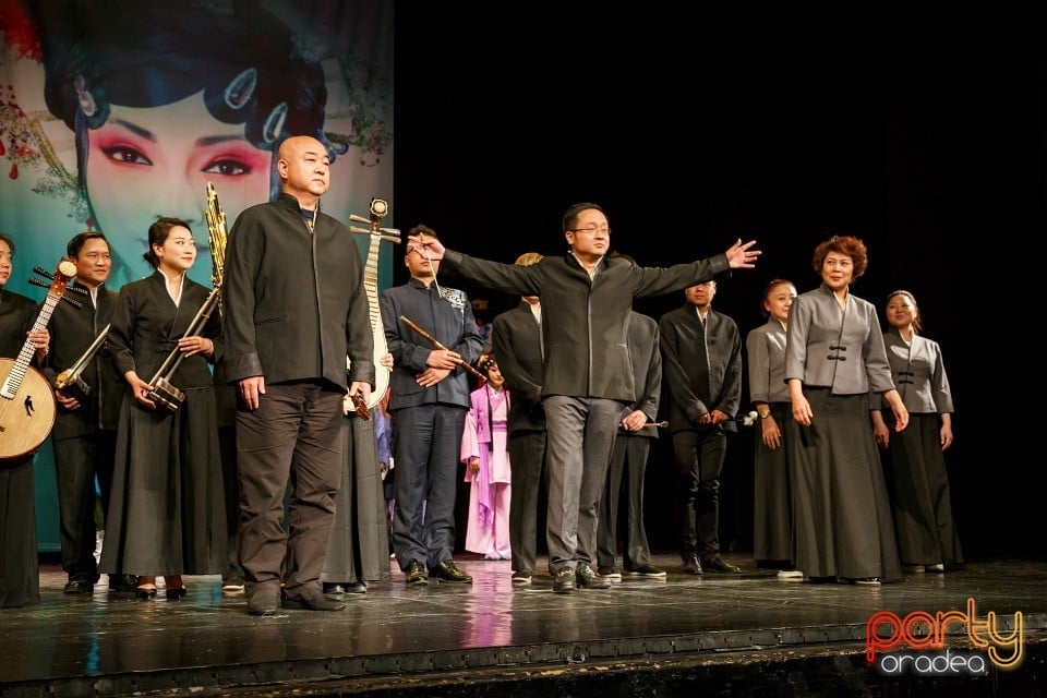 Li Yaxian - spectacol extraordinar, Teatrul Regina Maria