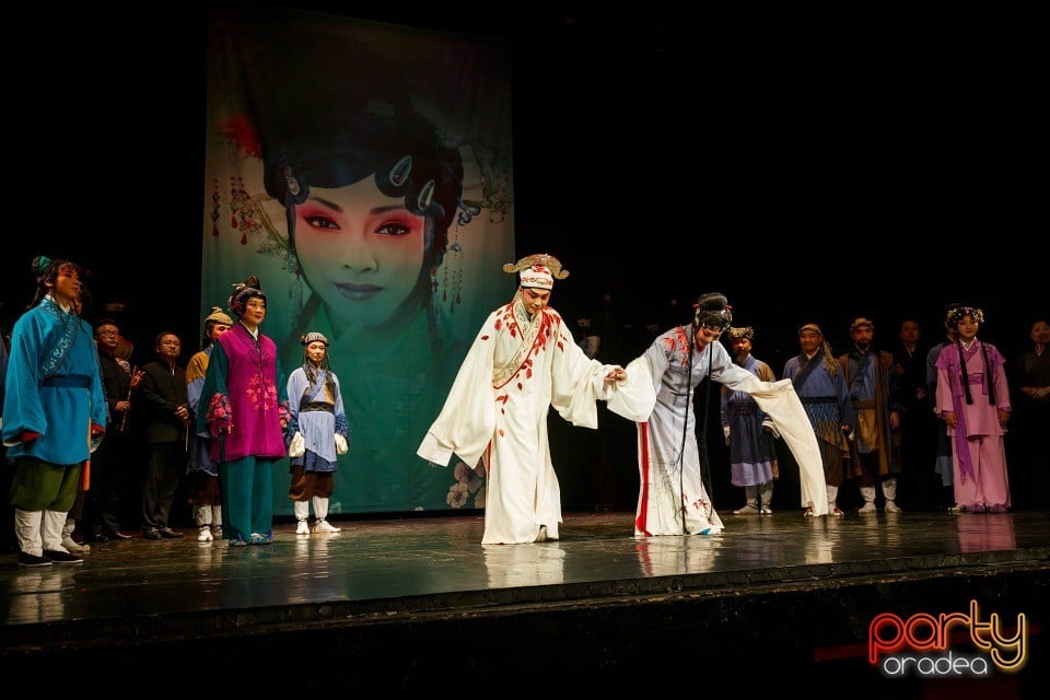 Li Yaxian - spectacol extraordinar, Teatrul Regina Maria