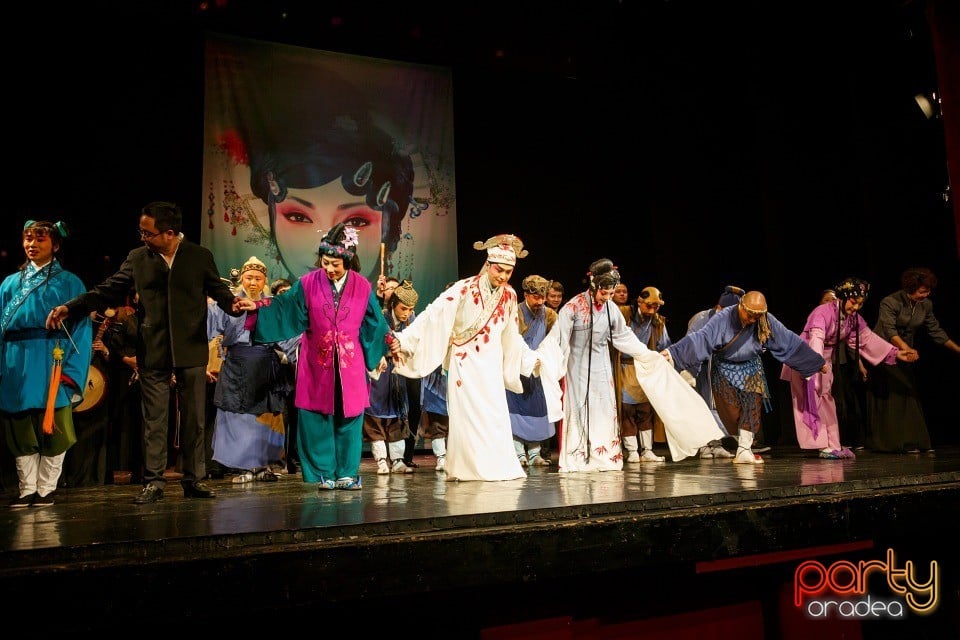 Li Yaxian - spectacol extraordinar, Teatrul Regina Maria