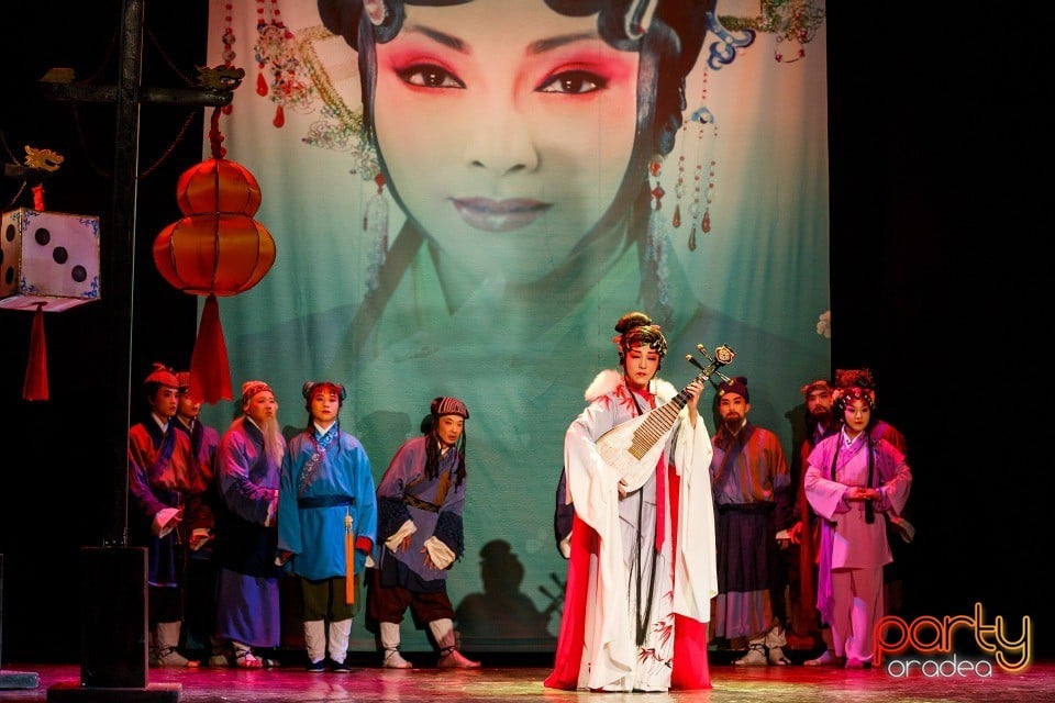 Li Yaxian - spectacol extraordinar, Teatrul Regina Maria