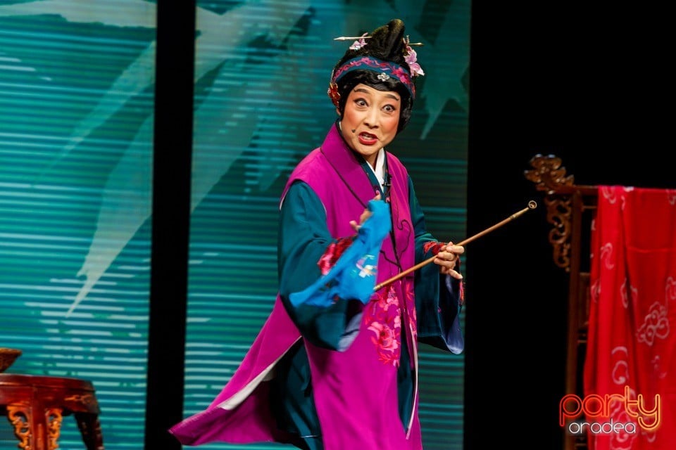 Li Yaxian - spectacol extraordinar, Teatrul Regina Maria