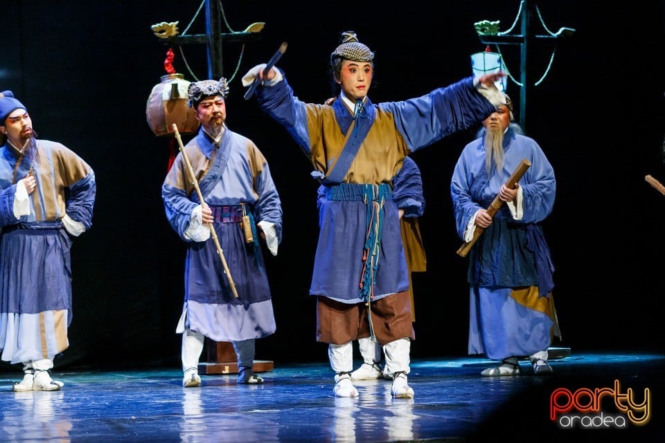 Li Yaxian - spectacol extraordinar, Teatrul Regina Maria