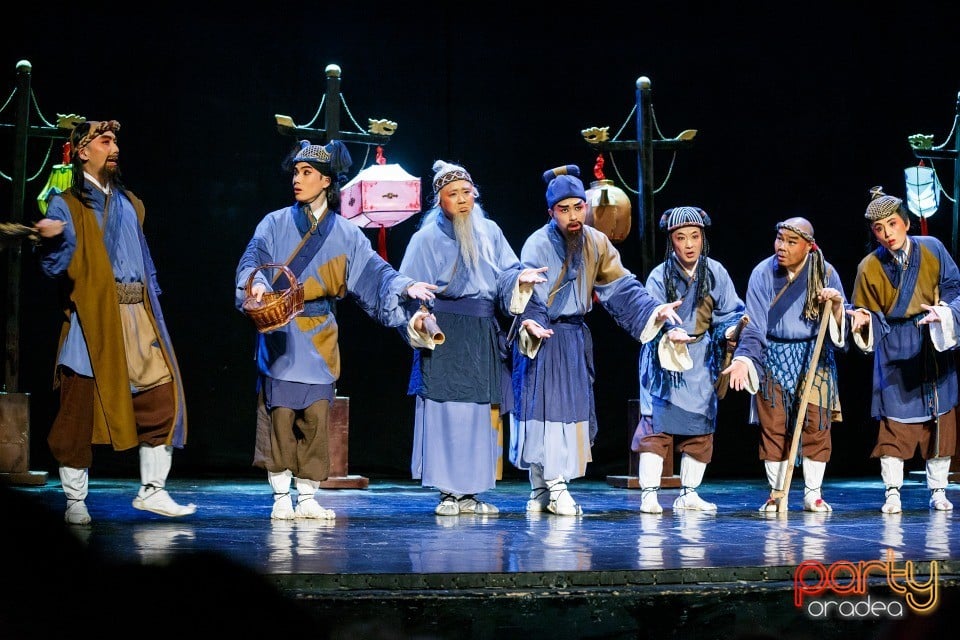 Li Yaxian - spectacol extraordinar, Teatrul Regina Maria