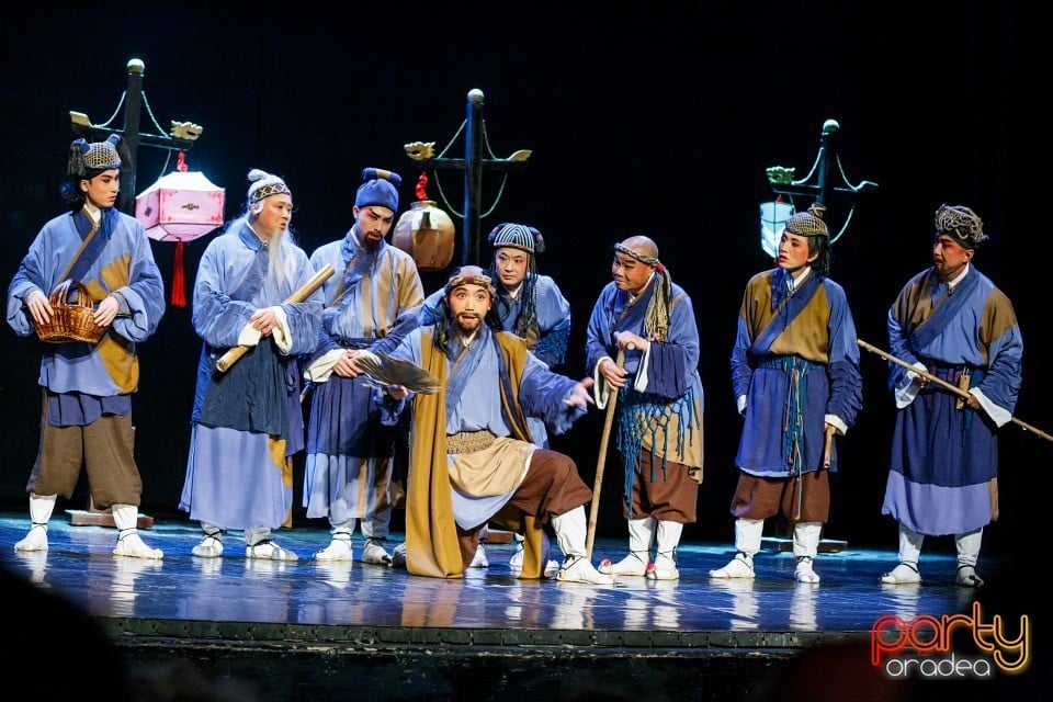 Li Yaxian - spectacol extraordinar, Teatrul Regina Maria