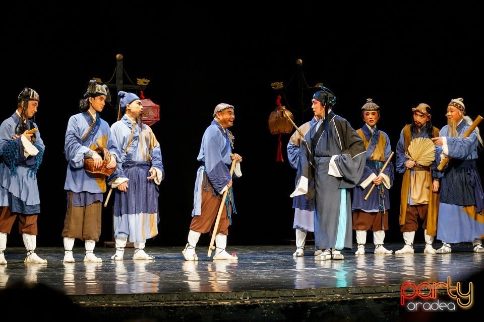 Li Yaxian - spectacol extraordinar, Teatrul Regina Maria