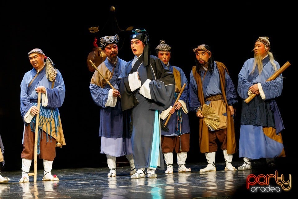 Li Yaxian - spectacol extraordinar, Teatrul Regina Maria