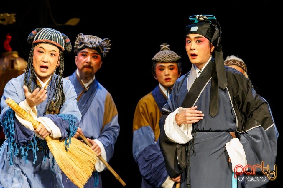 Li Yaxian - spectacol extraordinar, Teatrul Regina Maria