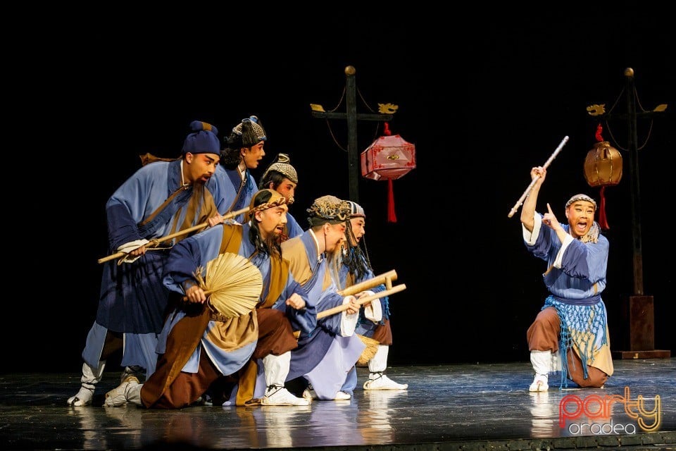 Li Yaxian - spectacol extraordinar, Teatrul Regina Maria